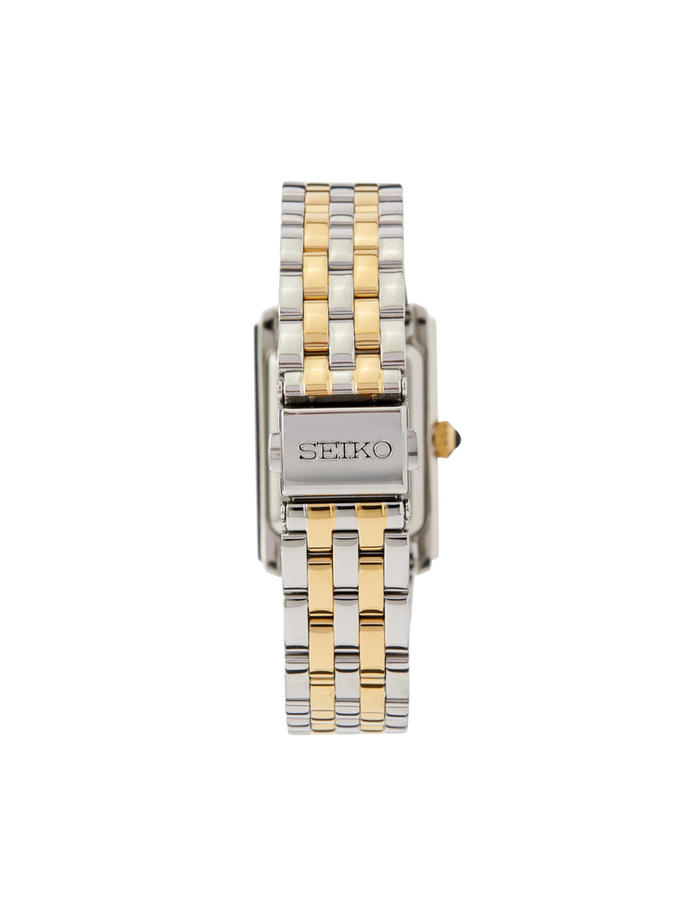 Seiko-Quartz-White-Dial-Two-Tone-Ladies-Watch