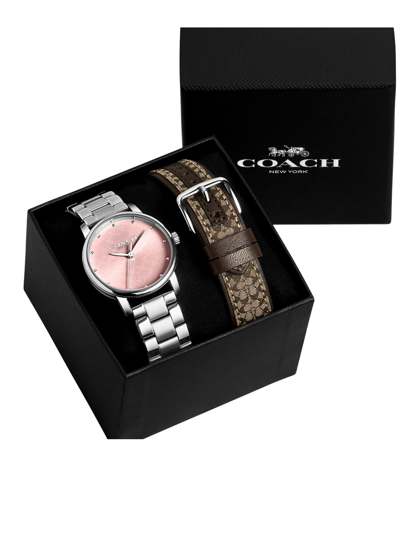 Set-Coach-14000088-Grand-Women-s-Watch-_-Strap-Gift-Set-Light-Pink-Dial