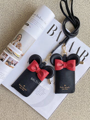 Disney-X-Kate-Spade-New-York-3D-Card-Case-Lanyard-Black-Multi-balilene