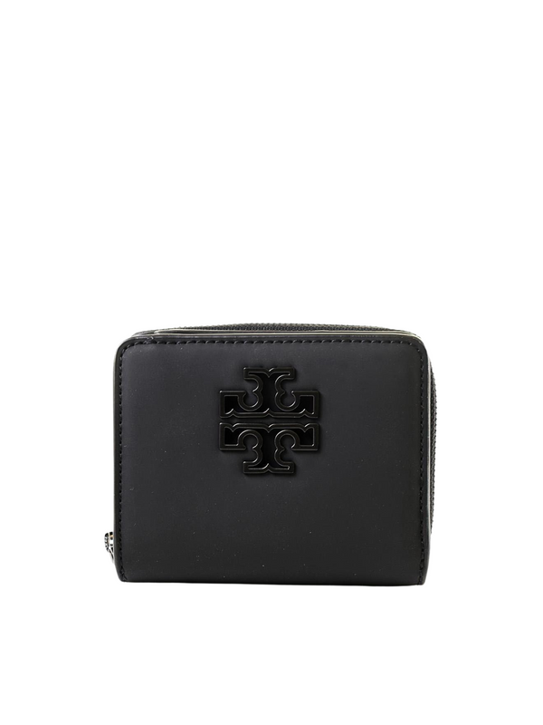 Tory-Burch-Britten-Matte-Bifold-Wallet-Black