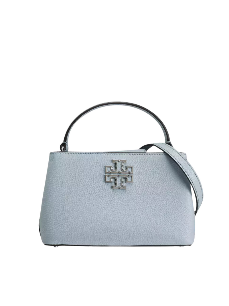 【TORY BURCH】BRITTEN MICRO SATCHEL Amazon.com: Tory Burch Britten Micro Satchel (Moose