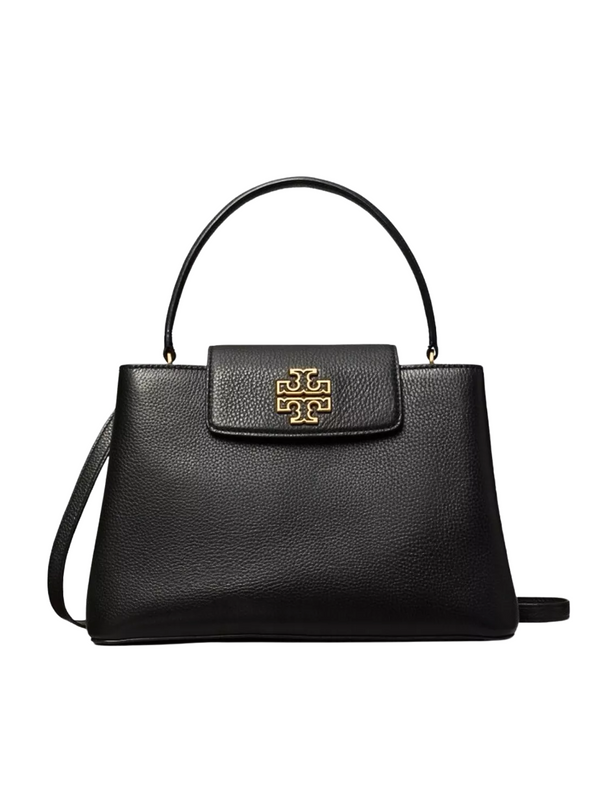 Tory-Burch-Britten-Small-Satchel-Black