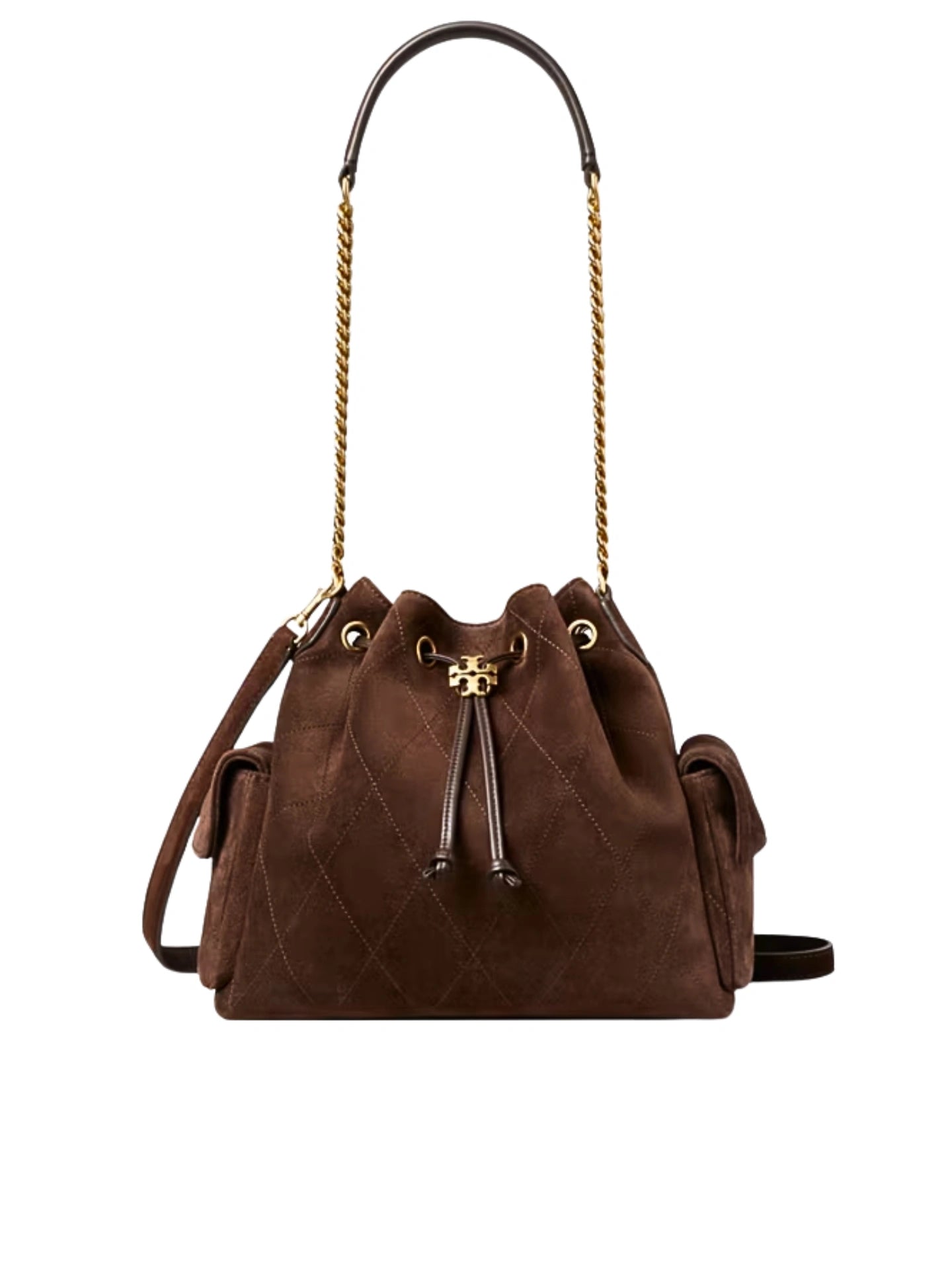 Tory-Burch-Charlie-Suede-Drawstring-Shoulder-Bag-Dark-Cocoa