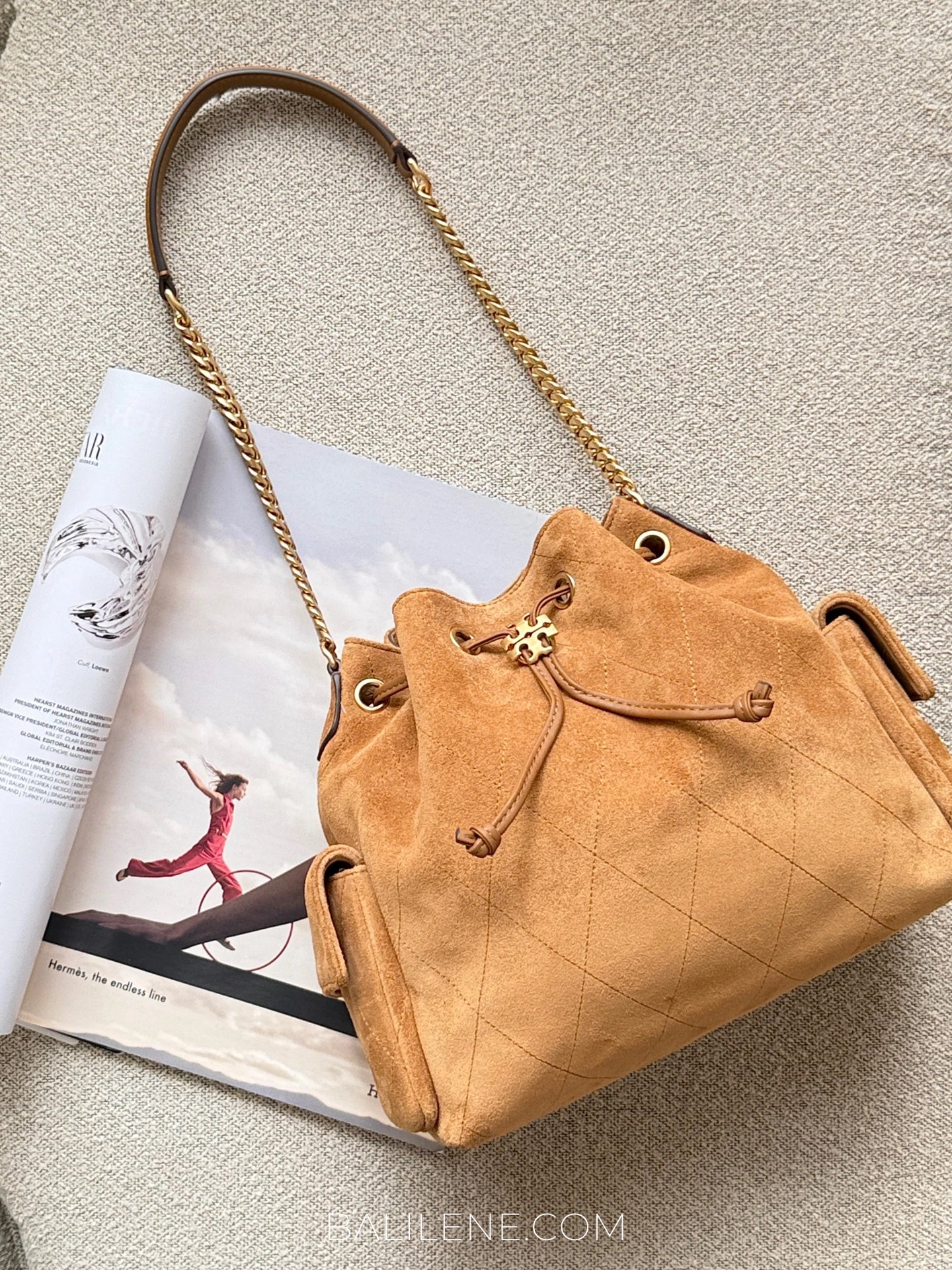 Tory-Burch-Charlie-Suede-Drawstring-Shoulder-Bag-Wild-Tabacco-balilene