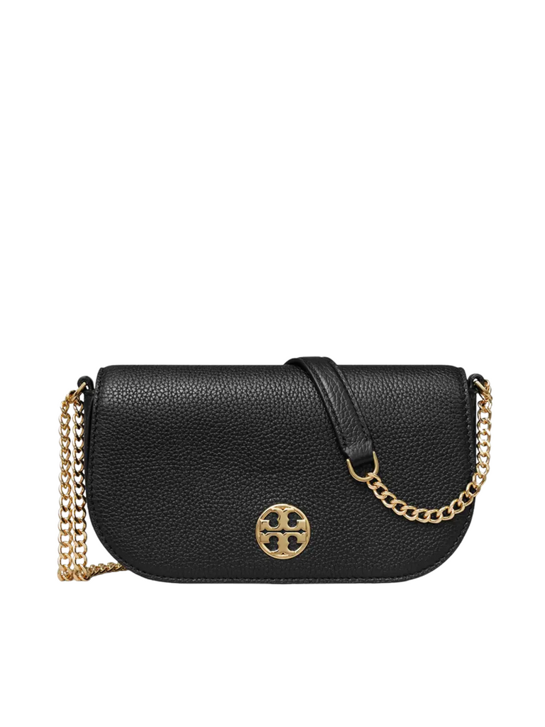 Tory-Burch-Chelsea-Pebbled-Crossbody-Bag-Black