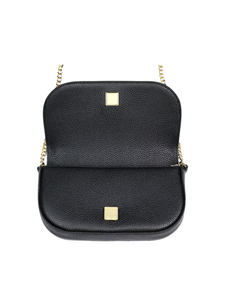 Tory-Burch-Chelsea-Pebbled-Crossbody-Bag-Black