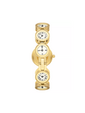 Tory Burch Clock Gold-Tone Stainless Steel Watch
