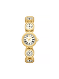 Tory Burch Clock Gold-Tone Stainless Steel Watch
