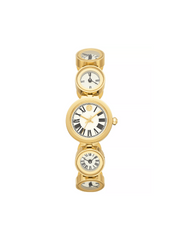 Tory Burch Clock Gold-Tone Stainless Steel Watch