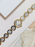 Tory Burch Clock Gold-Tone Stainless Steel Watch