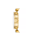 Tory Burch Clock Gold-Tone Stainless Steel Watch