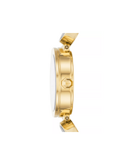 Tory Burch Clock Gold-Tone Stainless Steel Watch