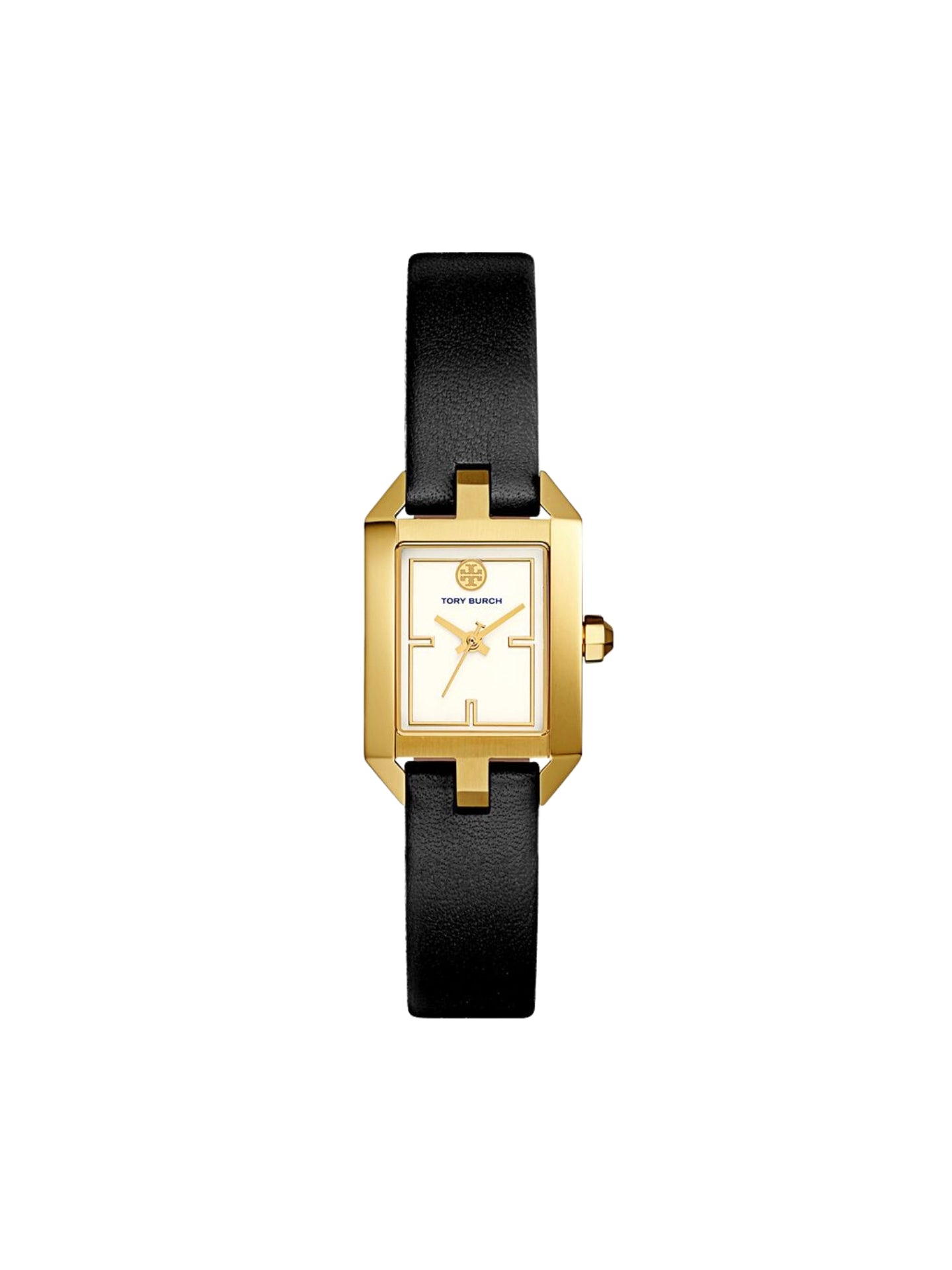 Tory-Burch-Dalloway-Three-Hand-Black-Leather-Strap-Gold-Tone-WatchTory-Burch-Dalloway-Three-Hand-Black-Leather-Strap-Gold-Tone-Watch