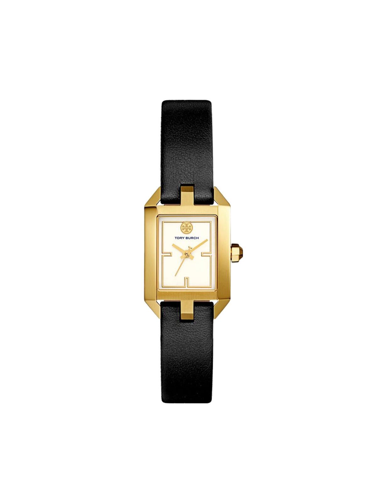 Tory-Burch-Dalloway-Three-Hand-Black-Leather-Strap-Gold-Tone-WatchTory-Burch-Dalloway-Three-Hand-Black-Leather-Strap-Gold-Tone-Watch