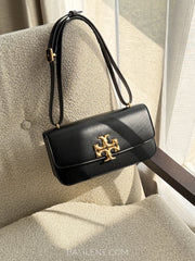 Tory-Burch-Eleanor-Small-EW-Convertible-Shoulder-Bag-Black-balilene