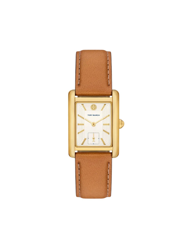 Tory-Burch-Eleanor-Watch-Brown-LeatherGold-Tone-Stainless