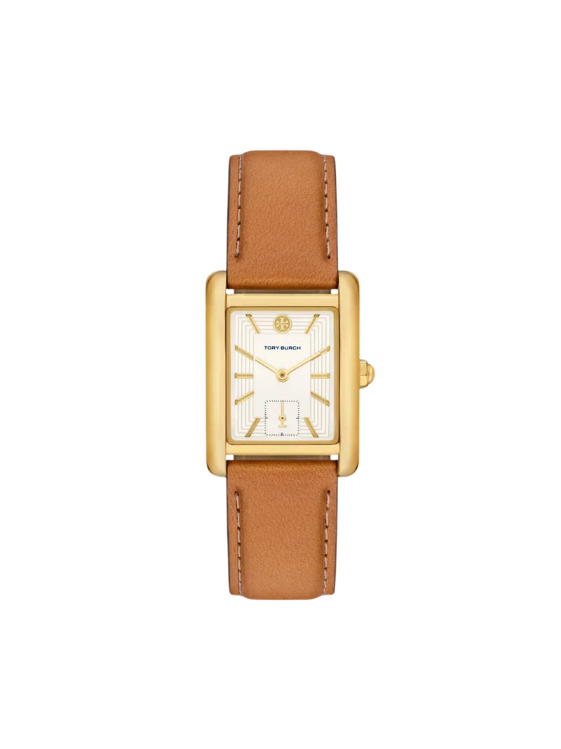 Tory Burch watch with square outlet face