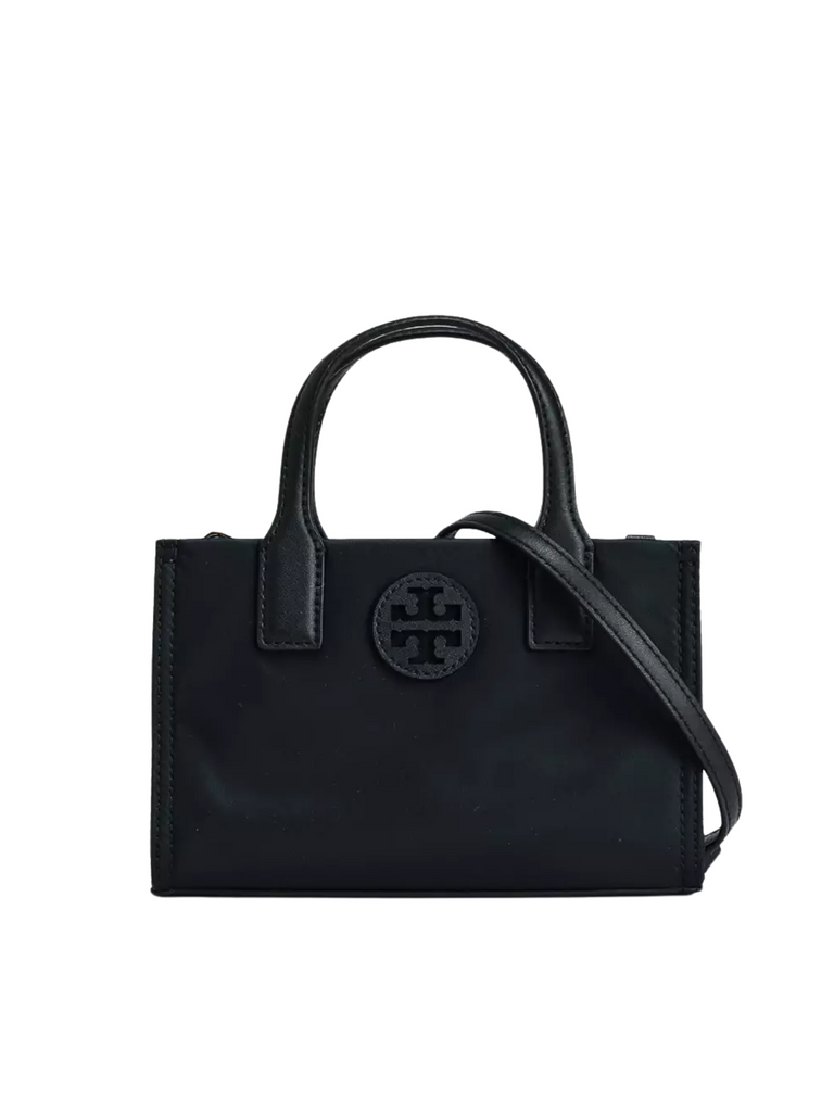 Tory-Burch-Ella-Nylon-Mini-Tote-Black