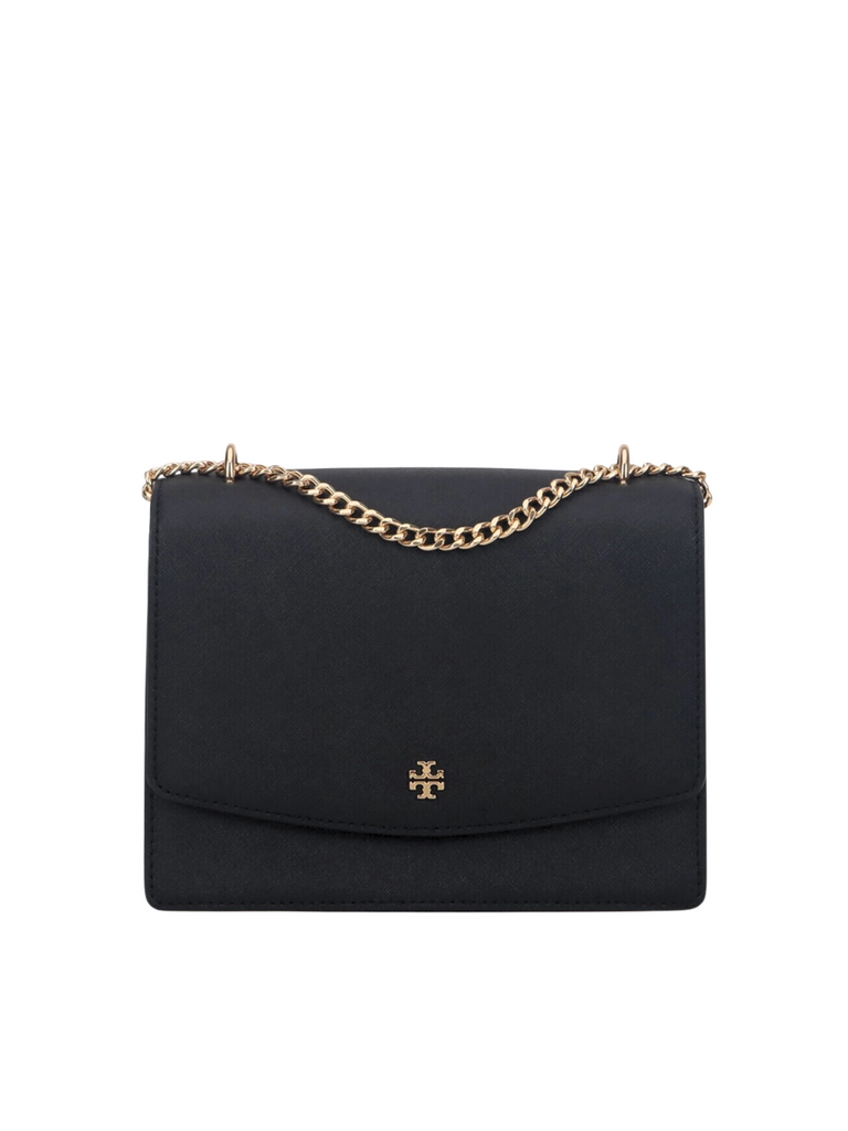 Tory-Burch-Emerson-Flap-Adjustable-Shoulder-Bag-Black