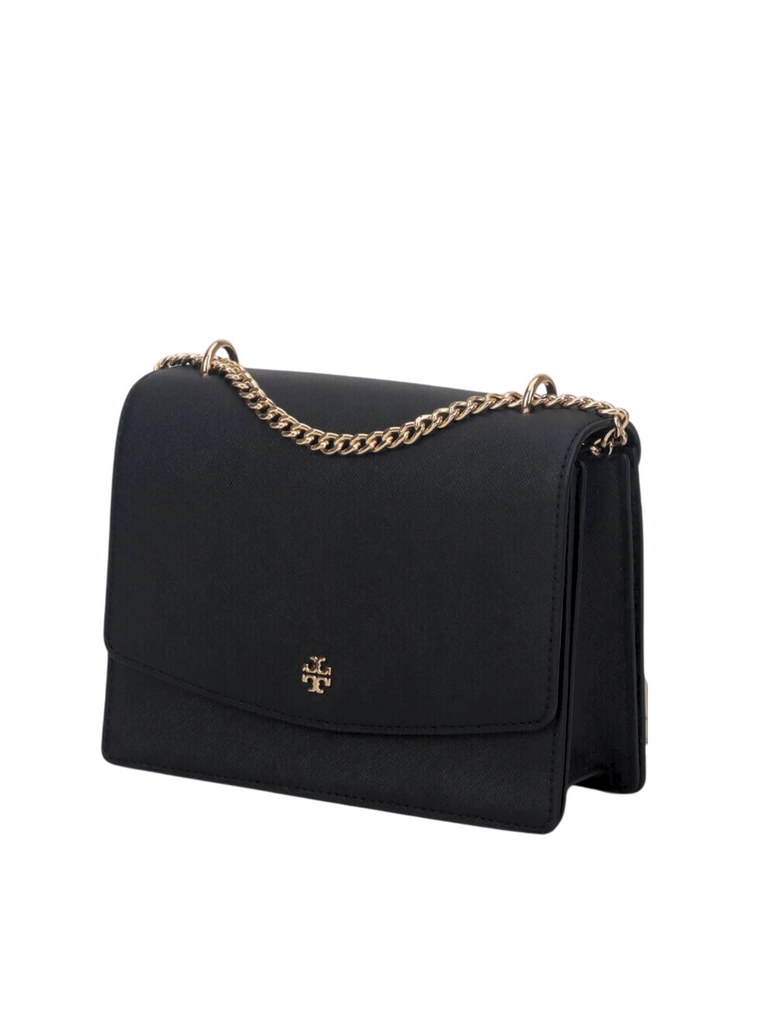 Tory-Burch-Emerson-Flap-Adjustable-Shoulder-Bag-Black