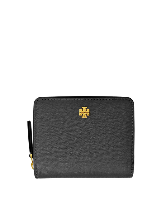 Tory-Burch-Emerson-Mini-Bi-Fold-Wallet-Black