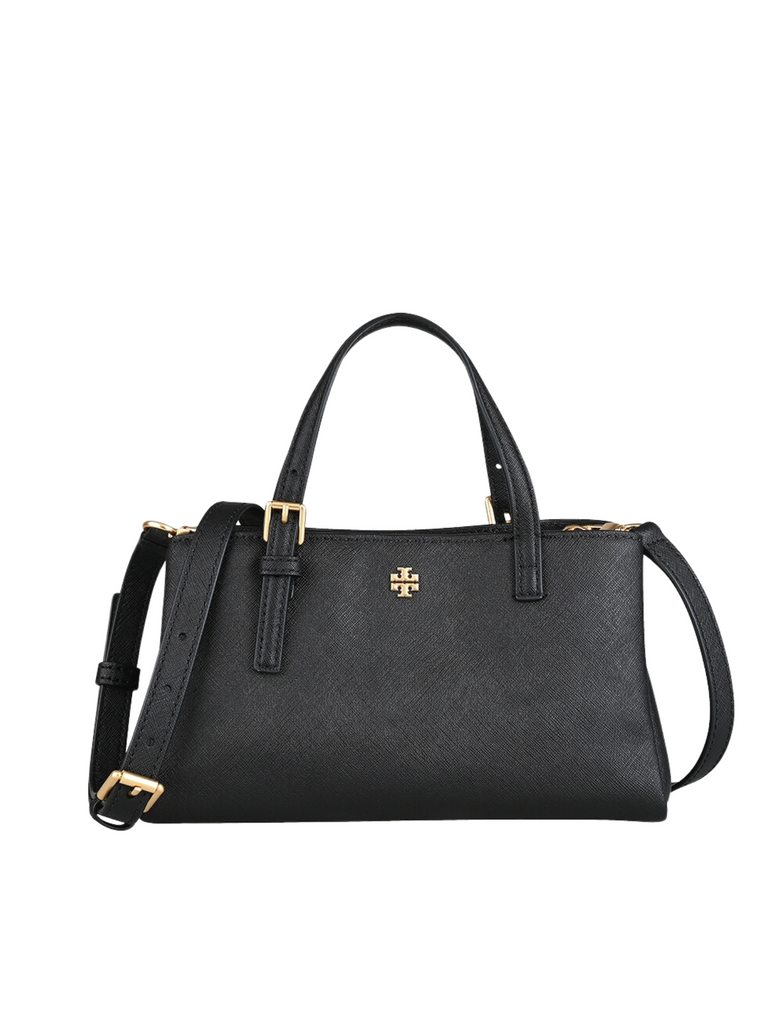 Tory-Burch-Emerson-Mini-Tote-Bag-In-Black