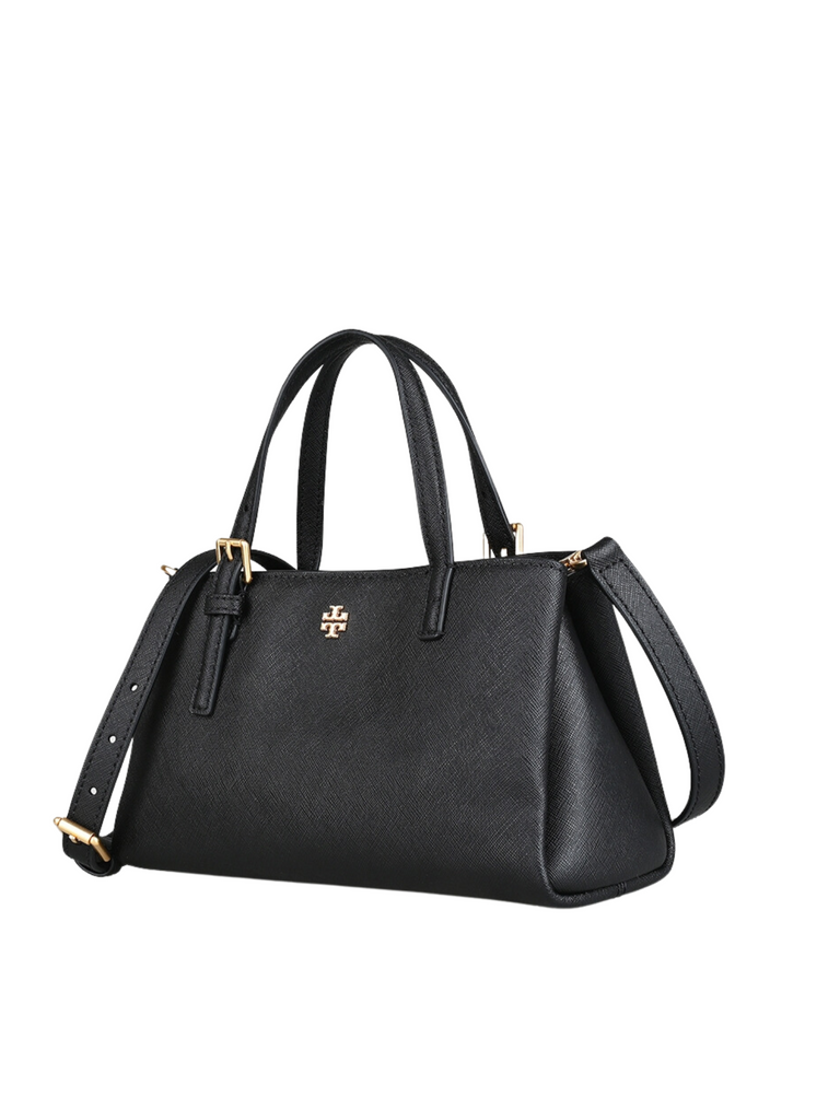 Tory-Burch-Emerson-Mini-Tote-Bag-In-Black