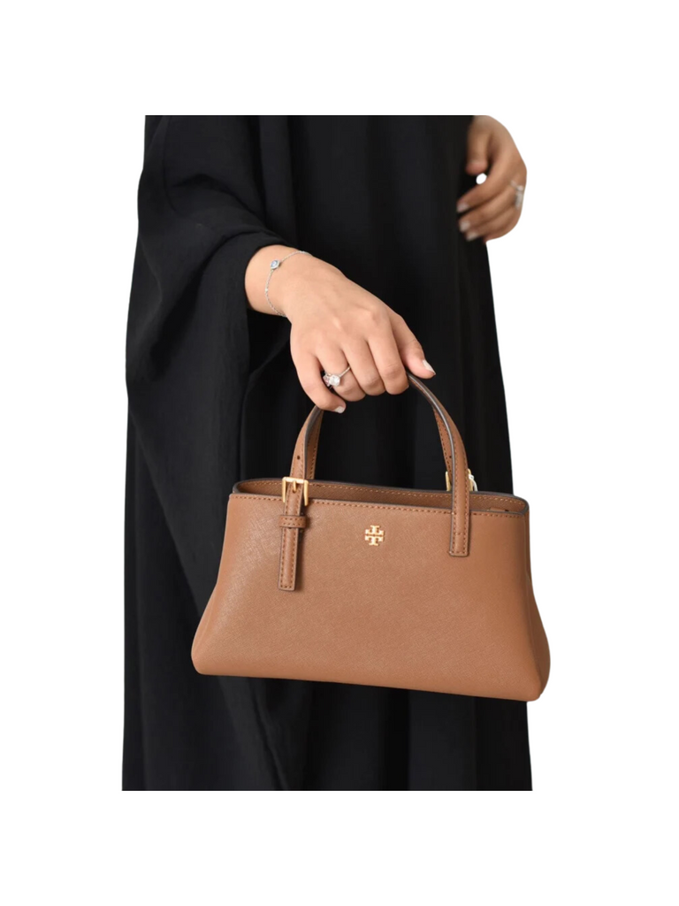 Tory Burch Emerson Mini Tote Bag Moose Balilene