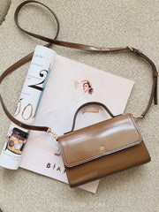 Tory-Burch-Emerson-Patent-Mini-Top-Handle-Bag-Rich-Walnut-balilene