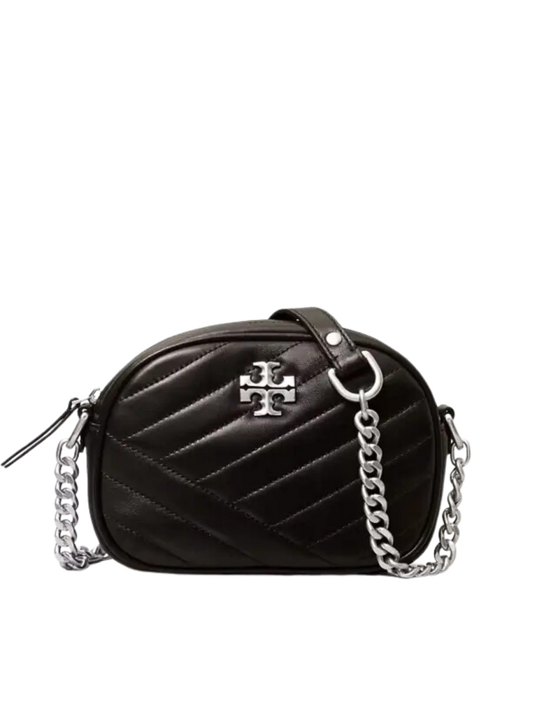 Tory burch kira camera bag black sale