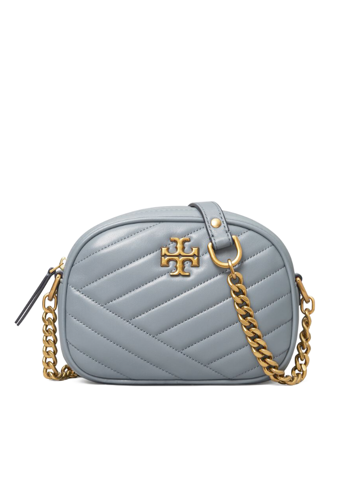 Tory Burch Kira Chevron Small Camera Bag Rainwater – Balilene