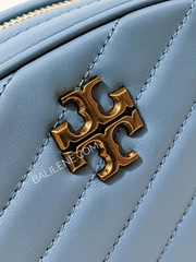 Tory Burch Kira Chevron Small Camera Bag Rainwater