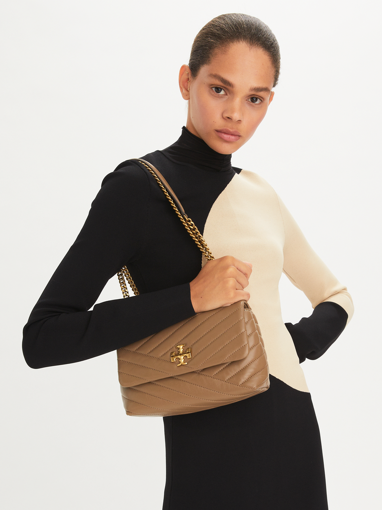 Kira chevron shoulder bag hotsell