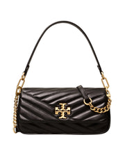 Tory-Burch-Kira-Chevron-Small-Flap-Shoulder-Bag-Black