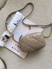 Tory-Burch-Kira-Diamond-Quilt-Camera-Bag-Taupe-Oak-balilene