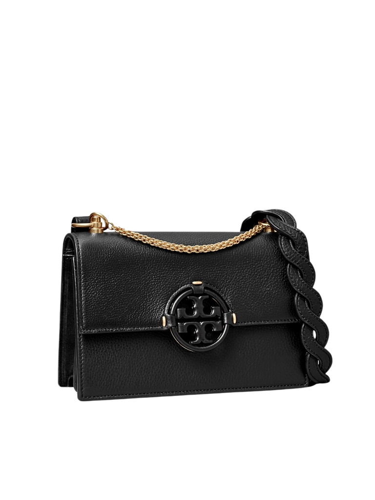 Tory-Burch-Miller-Small-Flap-Shoulder-Bag-Black