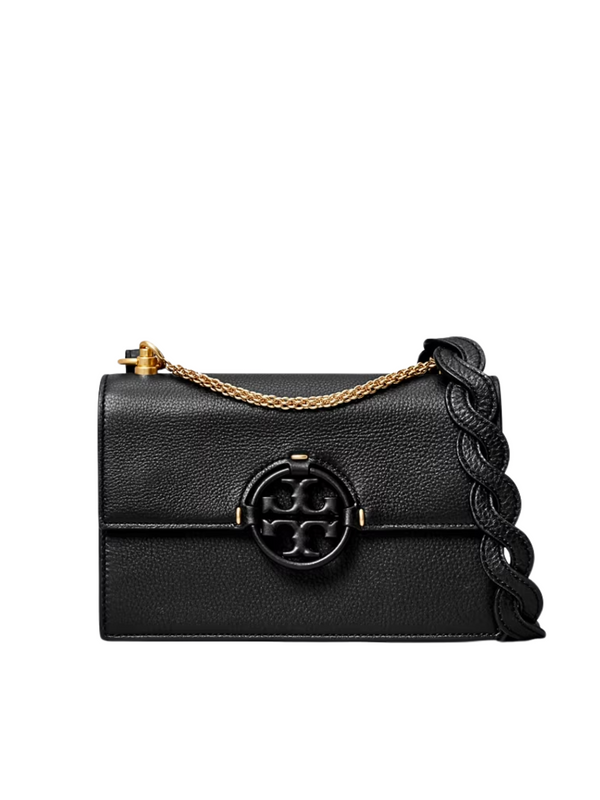 Tory-Burch-Miller-Small-Flap-Shoulder-Bag-Black