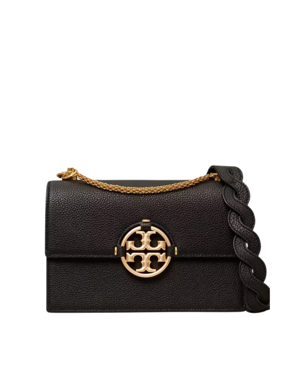 Tory Burch Miller Small Shoulder Bag Black – Balilene Tory Burch Miller Small Shoulder Bag Black – Balilene