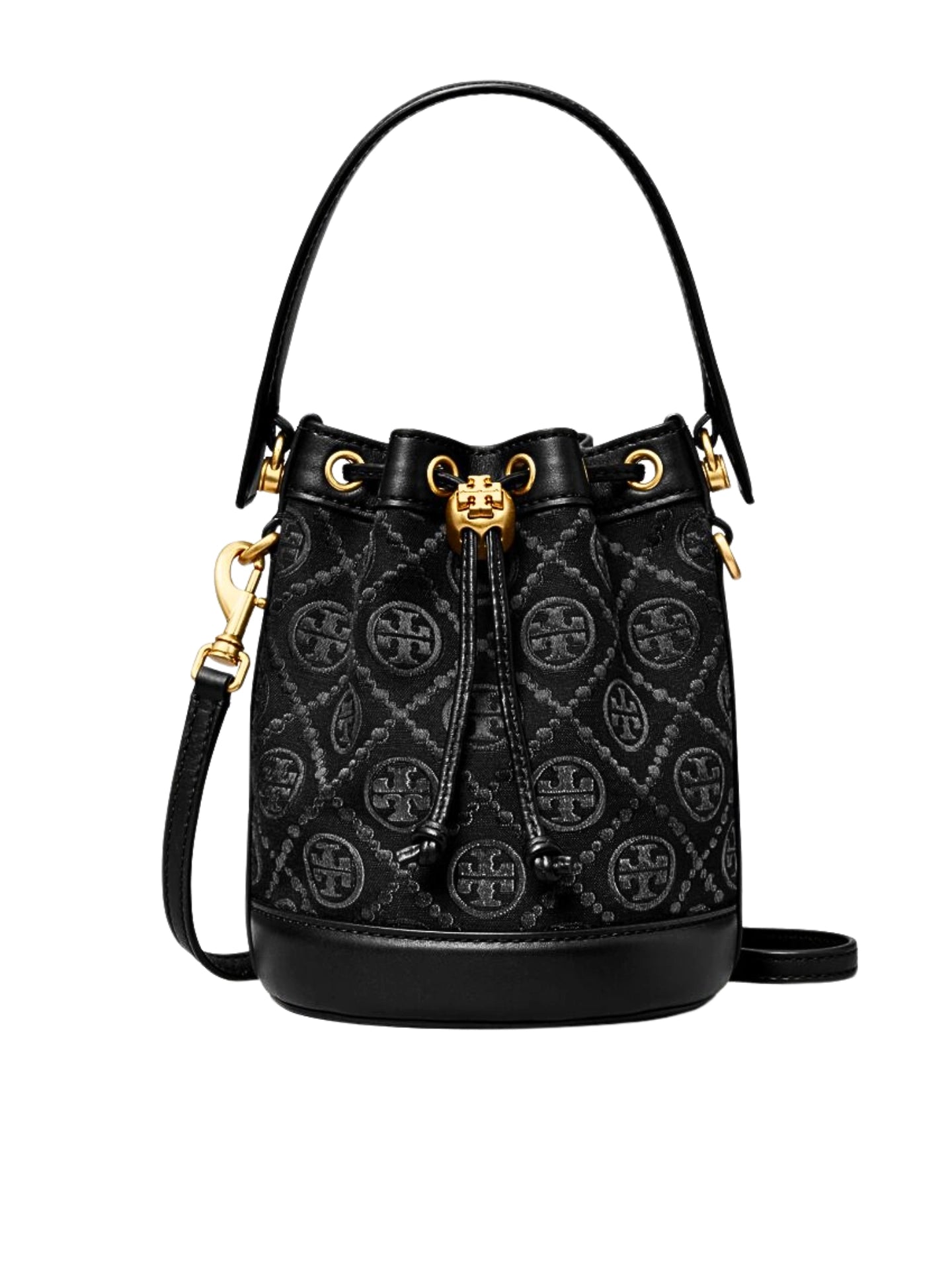 Tory-Burch-Mini-T-Monogram-Bucket-Bag-Black