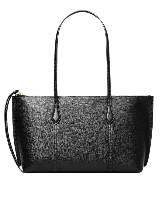 Tory-Burch-Perry-SmallZip-Tote-Bag-Black