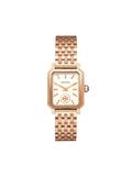 Tory-Burch-Robinson-Womens-Rose-Gold-Watch-White-Rectangle-Dial