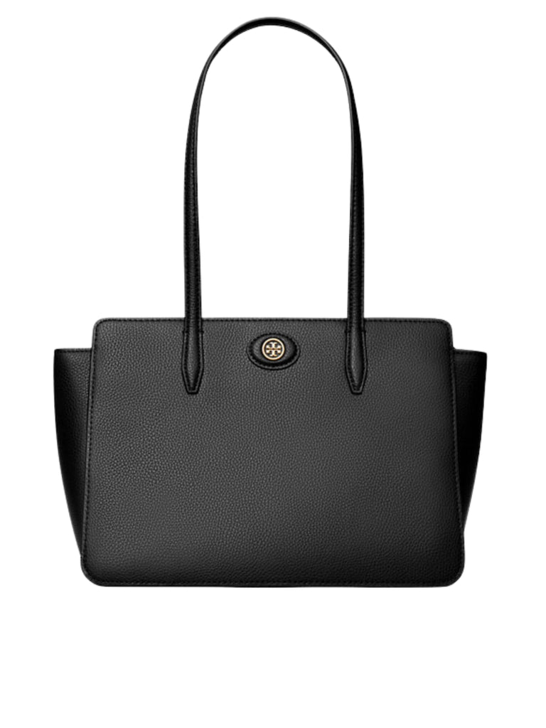 Tory-Burch-Small-Robinson-Pebbled-Tote-Black