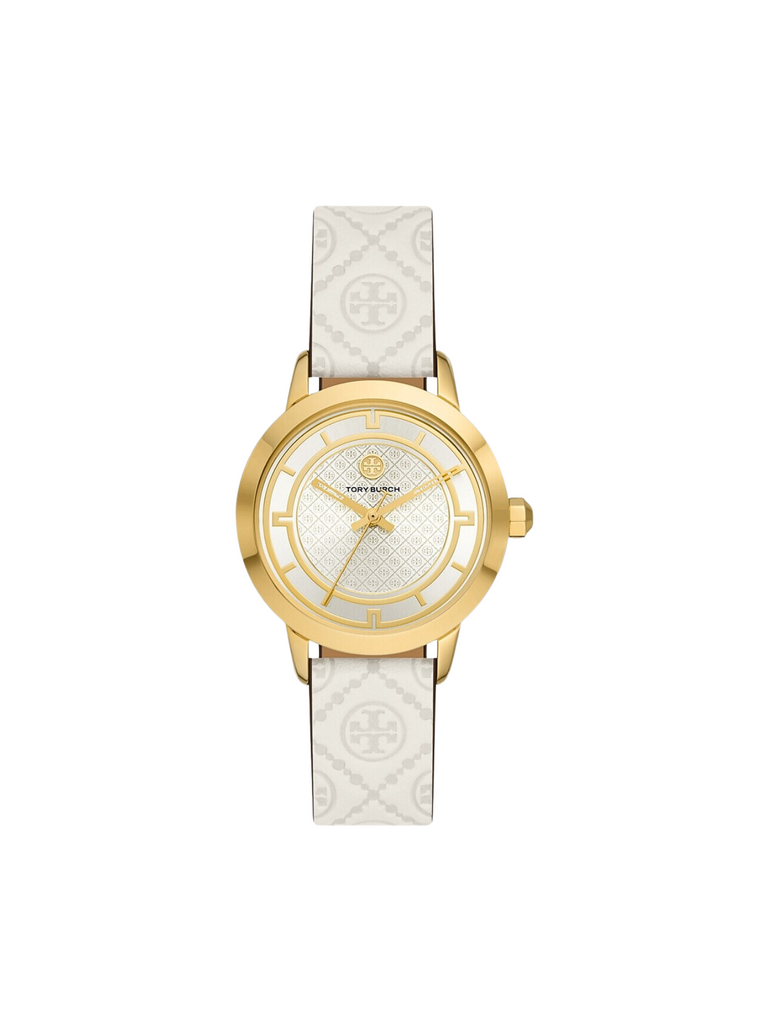 Tory-Burch-T-Monogram-Ivory-Leather-Gold-Tone-Stainless-Steel-Watch