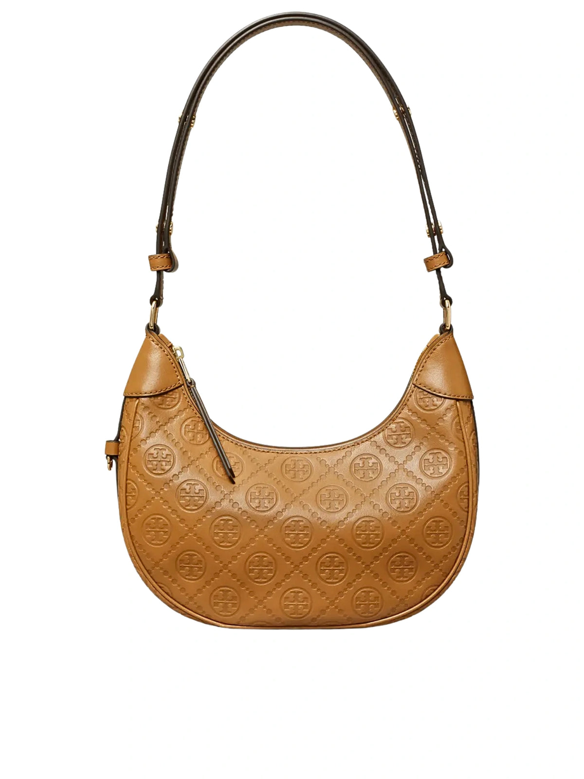 Tory-Burch-T-Monogram-Leather-Crescent-Bag-Tan