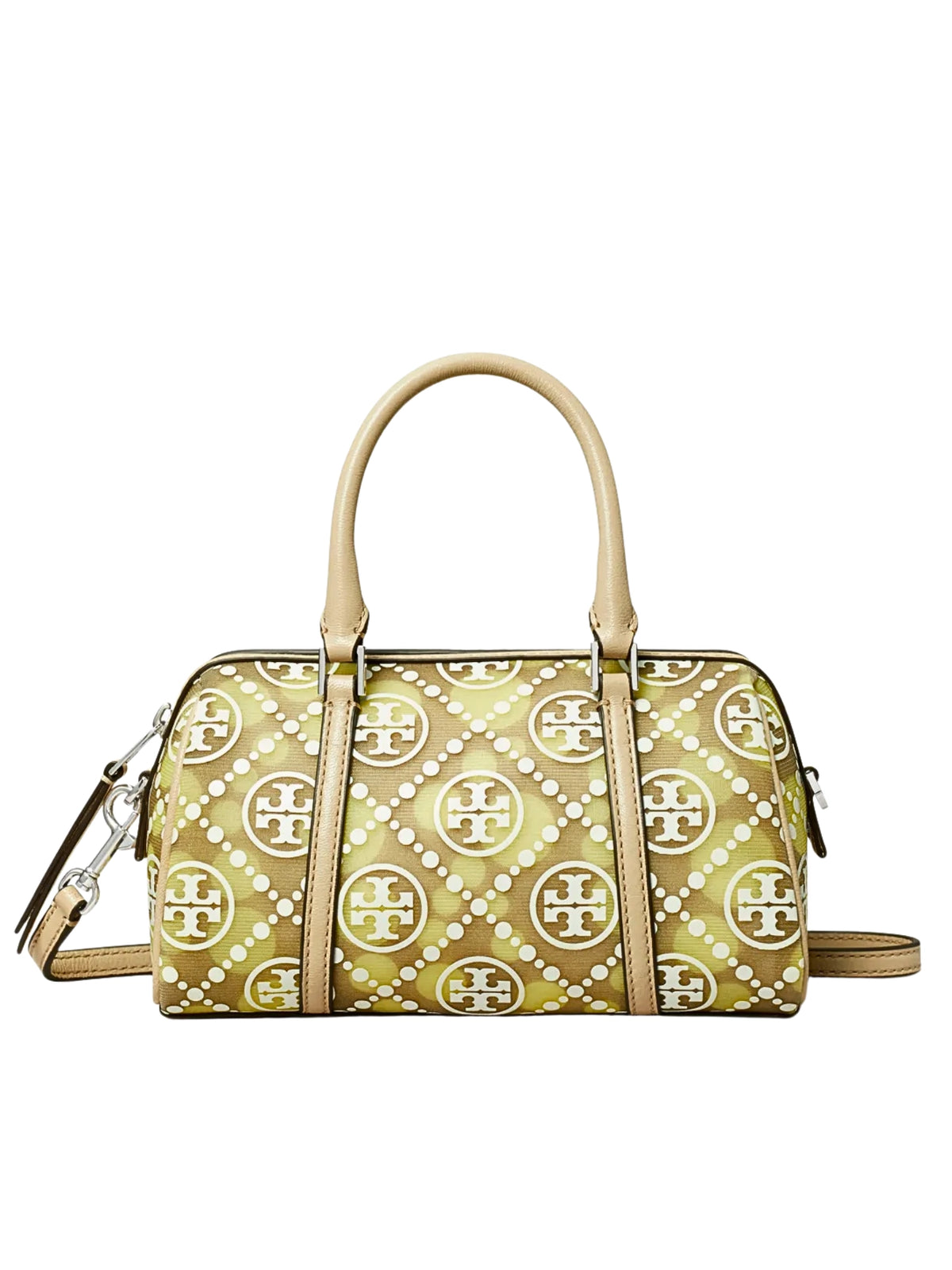 Tory-Burch-T-Monogram-Mesh-Dot-Petite-Barell-Bag-Soft-Neutral-Honeydew