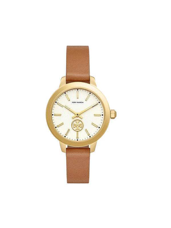 Tory-Burch-TBW1202-Collins-Brown-Leather-Strap-Watch