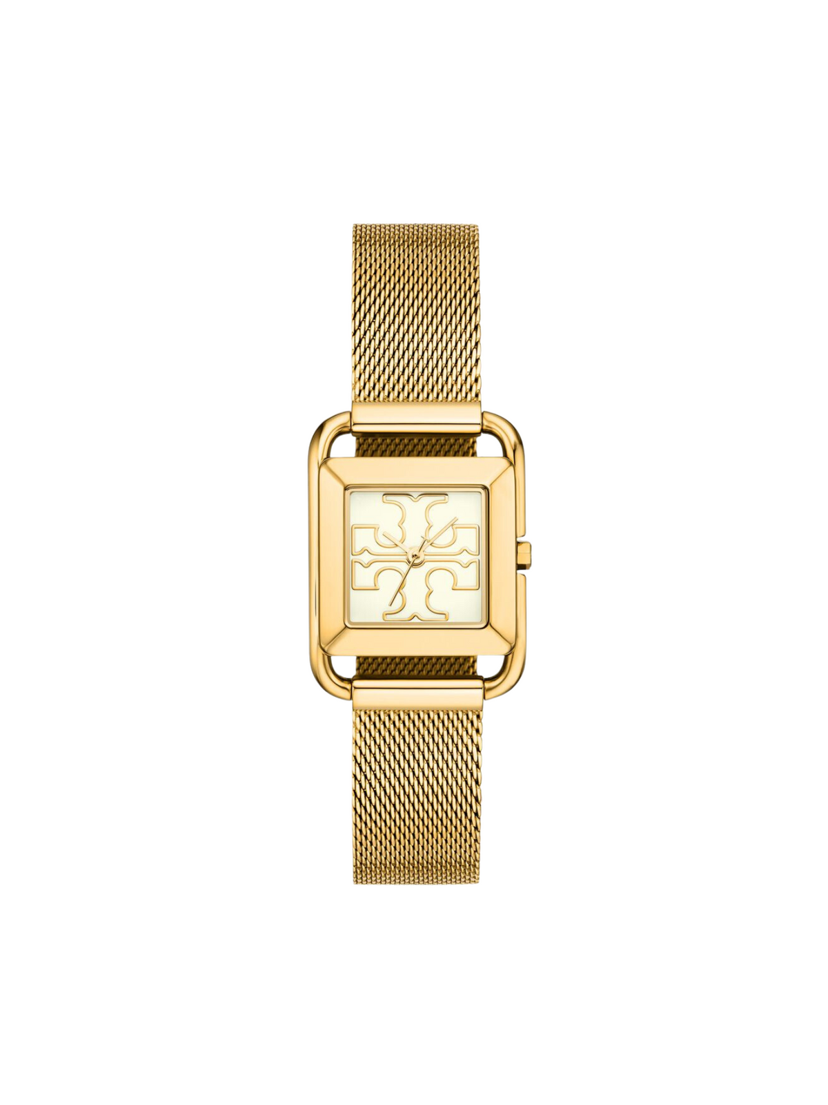 Tory-Burch-TBW6012-Miller-Square-Watch-Gold-White-Dial