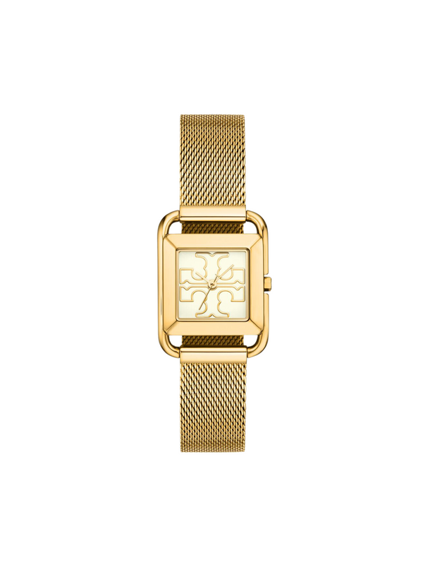 Tory-Burch-TBW6012-Miller-Square-Watch-Gold-White-Dial