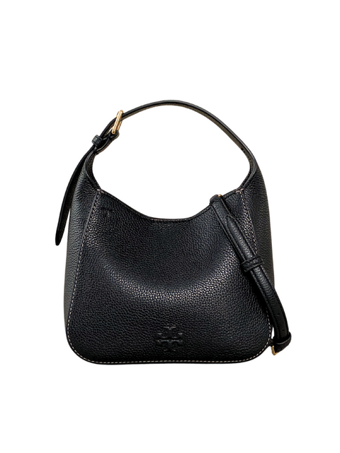 Tory Burch Thea Small Bucket Bag Black – Balilene
