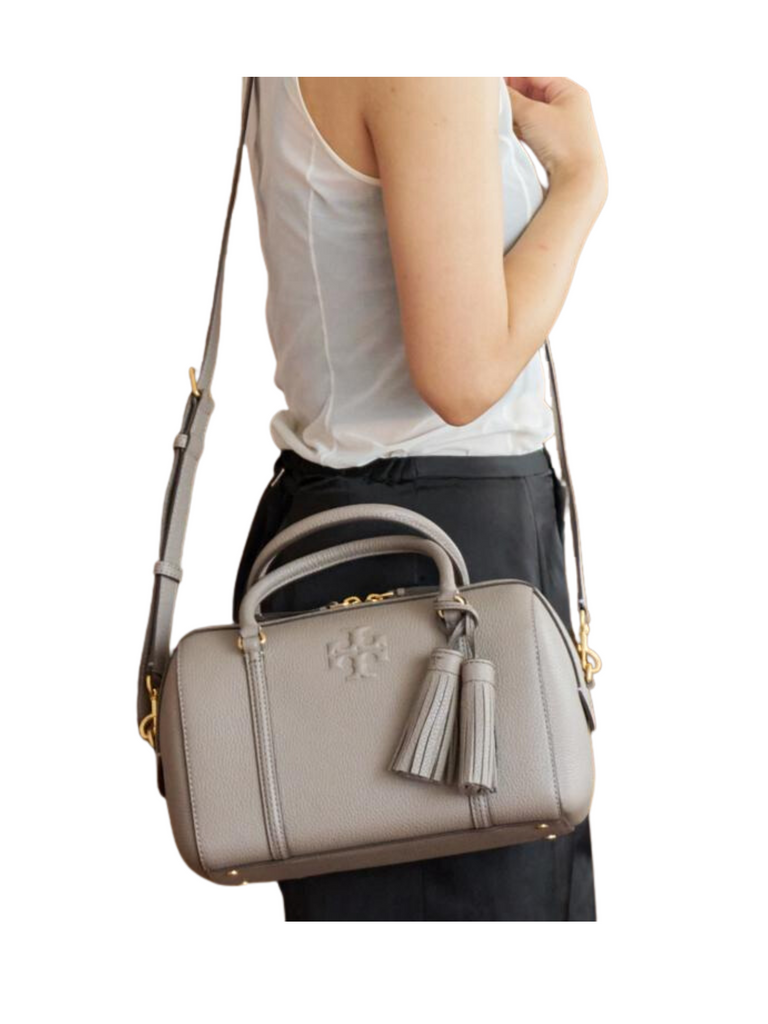 Tory-Burch-Thea-Small-Satchel-Crossbody-GrayHeron